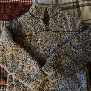 Sherpa sweatshirt